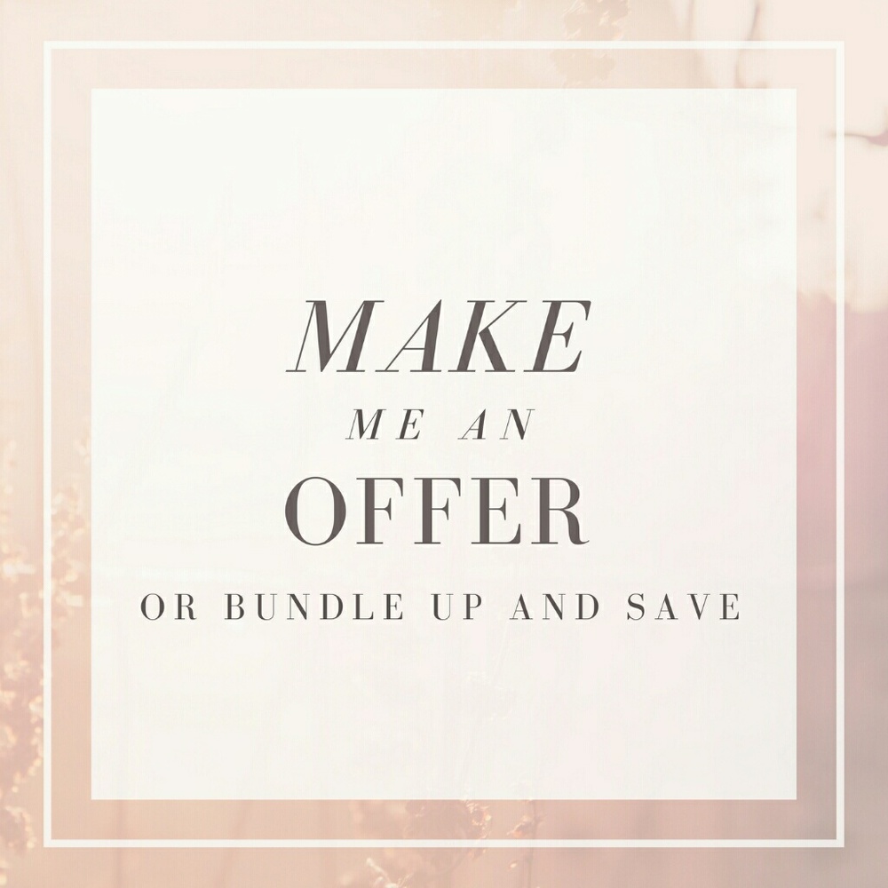 Make an offer!